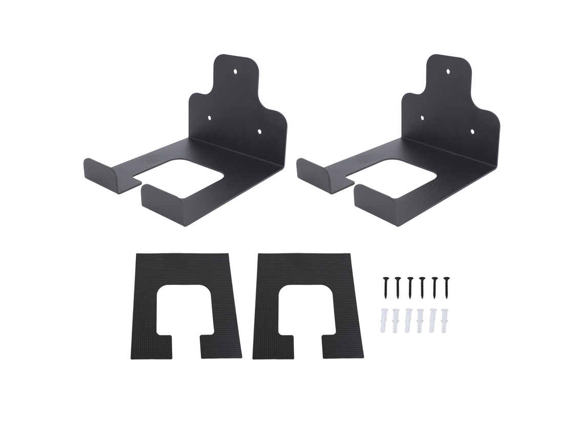 Suporte para organização de garagem (montado na parede, armazenamento multifuncional)