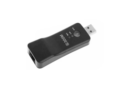 Novo adaptador LAN Wi-Fi sem fio compatível com Samsung Smart TV Wis09abg Perfect Slowmoose
