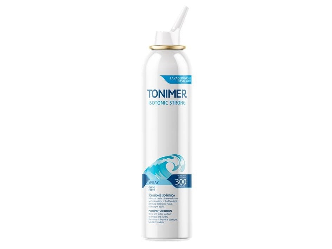 Isotônico Forte Spray 200 Ml Osmolalidade 300 Mosm/kg Tonimer TONIMER