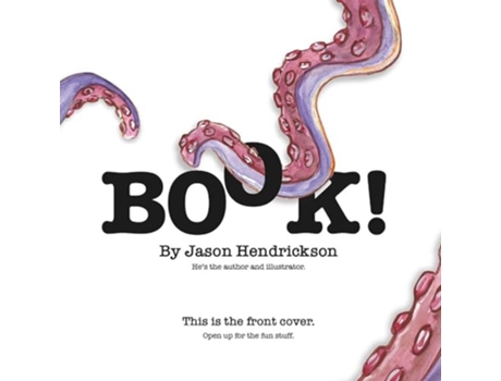 Livro Book! de Jason Hendrickson (Inglês - Capa Dura)