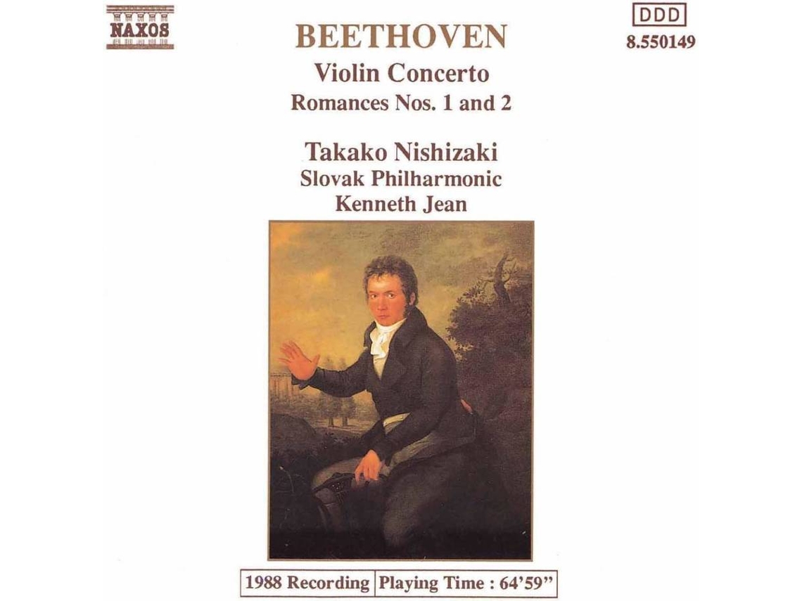 CD Nishizaki,T./Jean,K./SLP - Violinkonzert/Violinromanzen (1CD)
