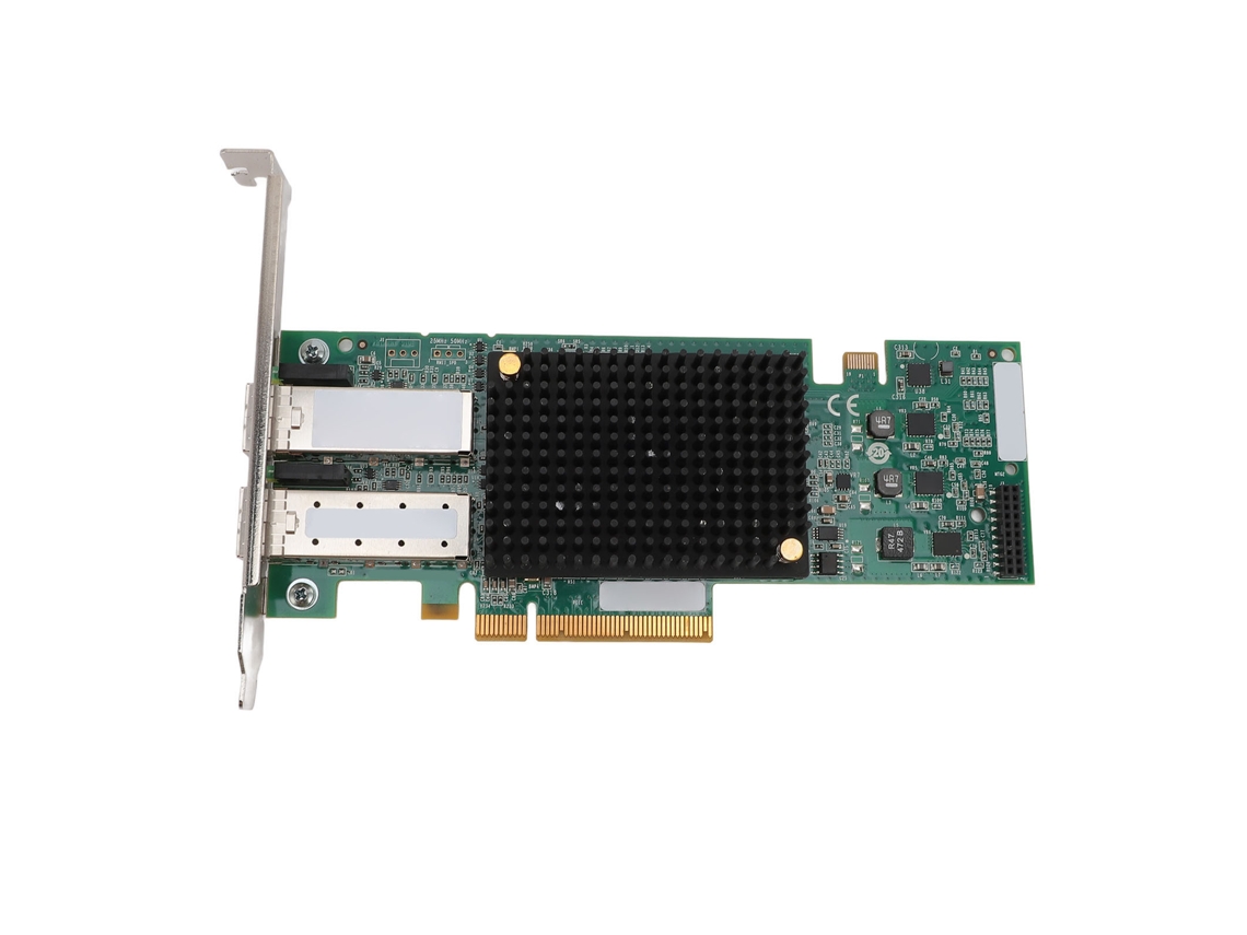 Placa De Rede Adaptador De Servidor Ethernet 10g Cn1100e Oce11102 Com Dois Portos Sfp+