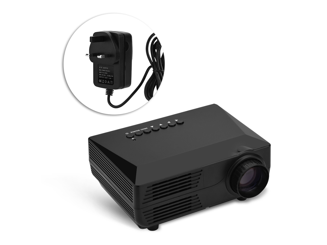 Projetor LAXISCREED 1080p Full HD 150 ANSI Lumens