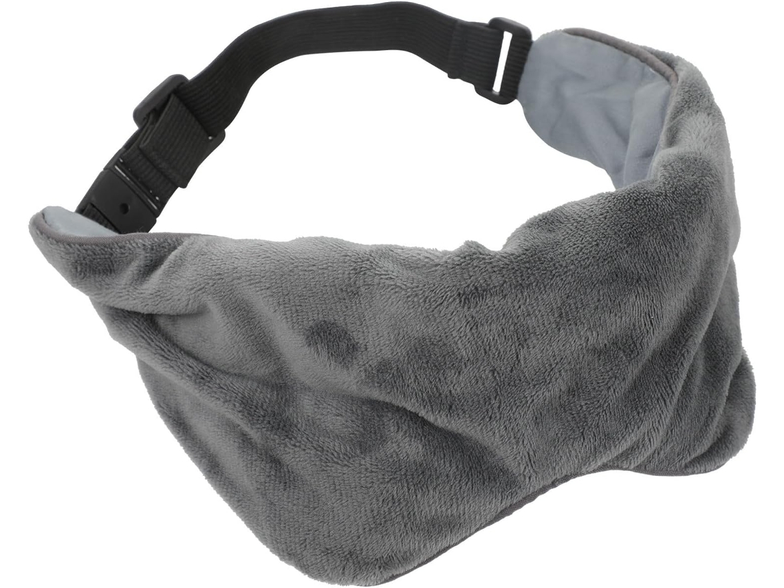 Máscara De Dormir De Algodão, Opaca, Sem Pressão, Confortável Para Dormir