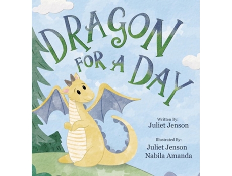Livro Dragon For A Day de Juliet Jenson (Inglês - Capa Dura)