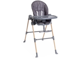 Cadeira Alta Chicco Polly Essential 03 Anos Cinza Carvão