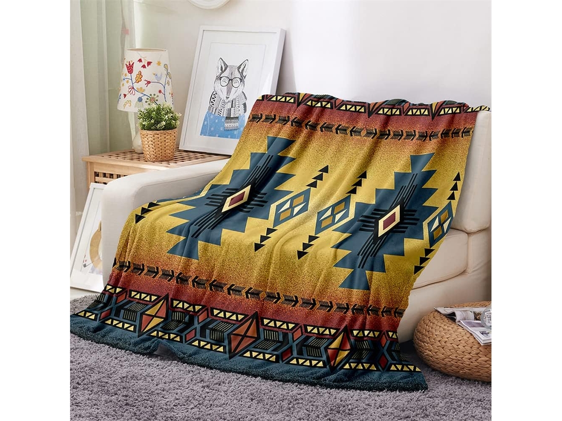 Manta de Flanela Fansu Estampa 3d Quente e Macia em Microfibra Ideal para o Inverno Perfeita Cama Ou Sofá Adeq