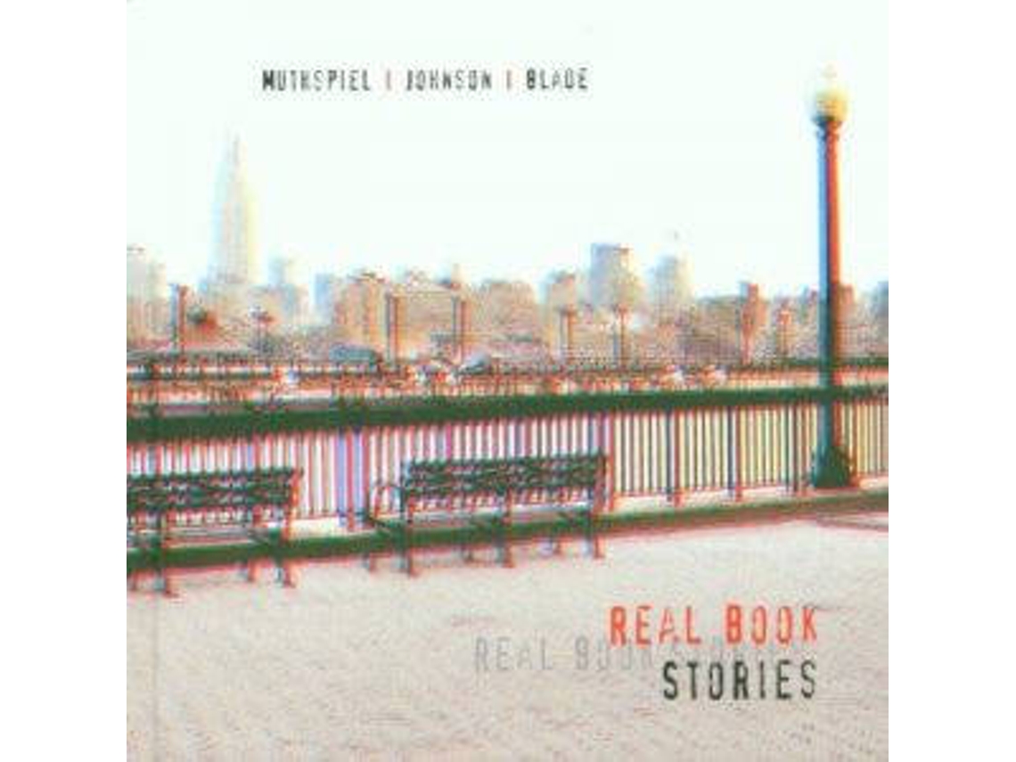 CD Johnson Muthspiel - Real Book Stories