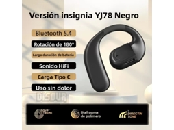 Fones de Ouvido Empresariais MDUG Bluetooth 5.4 com microfone e som estéreo hi-fi
