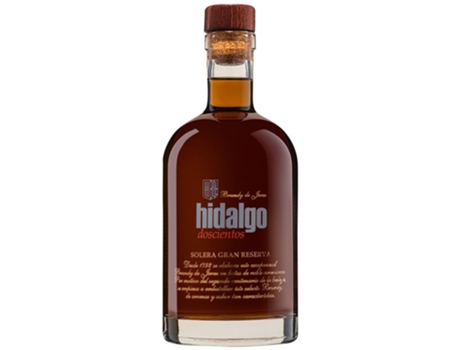 Conhaque LA GITANA La Gitana Hidalgo 200 Solera Gran Reserva (0.7 L - 1 unidade)