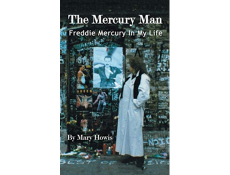 Livro The Mercury Man de Mary Howis (Inglês)