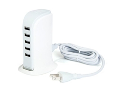Hub Usb 2.0 Compatível Com Adaptador Multi Soquete Para Mac E Pc Brilvibera (whi)