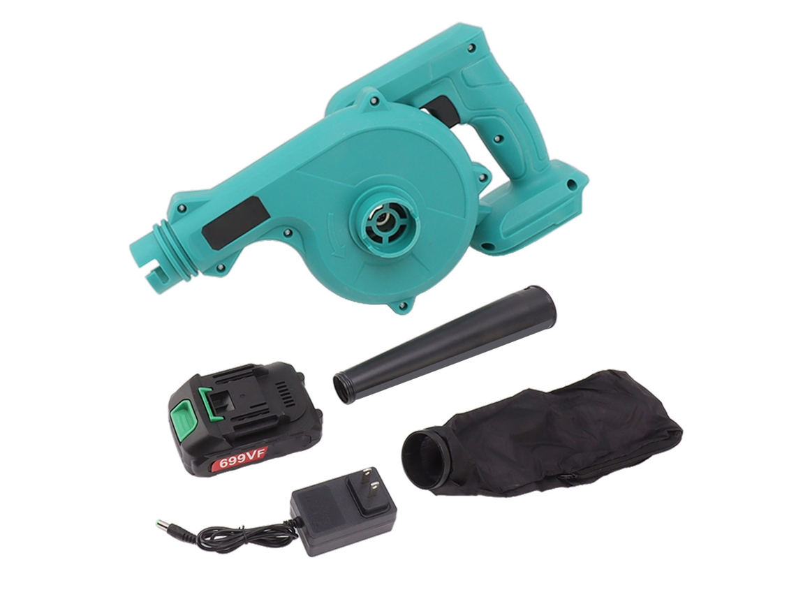 Folhas Primerox Semi Fio Elétrico Mini 3.0ah com Sopro e Sucção
