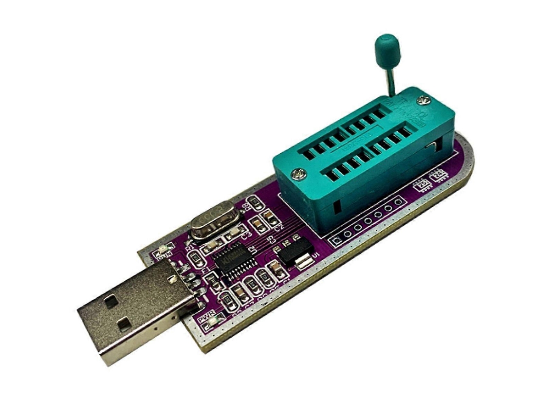 Módulo Programador De Alta Velocidade Ch347, Para Eeprom 24 E Spi Flash 25