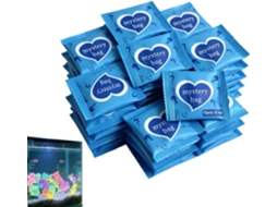 Miniaturas de Animais Genéricos Figuras Luminosas de Resina, 50 Peças Figuras para Aquário, Jardim de Fadas, CHABERLU