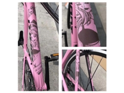 Protetor De Quadro De Bicicleta Resistente Removível