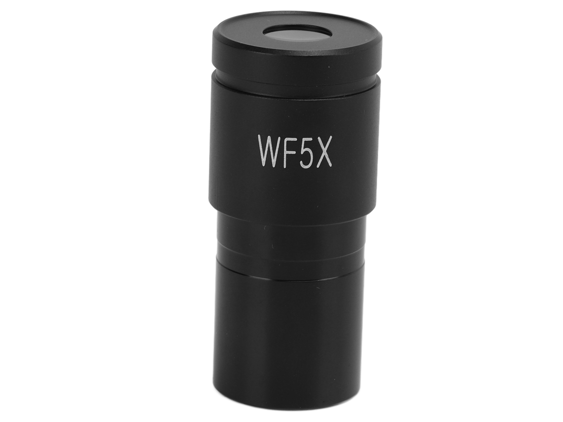 Ocular de Microscópio Biológico de Ângulo Largo Wf5x Alta Definição Universal com Interface 23mm