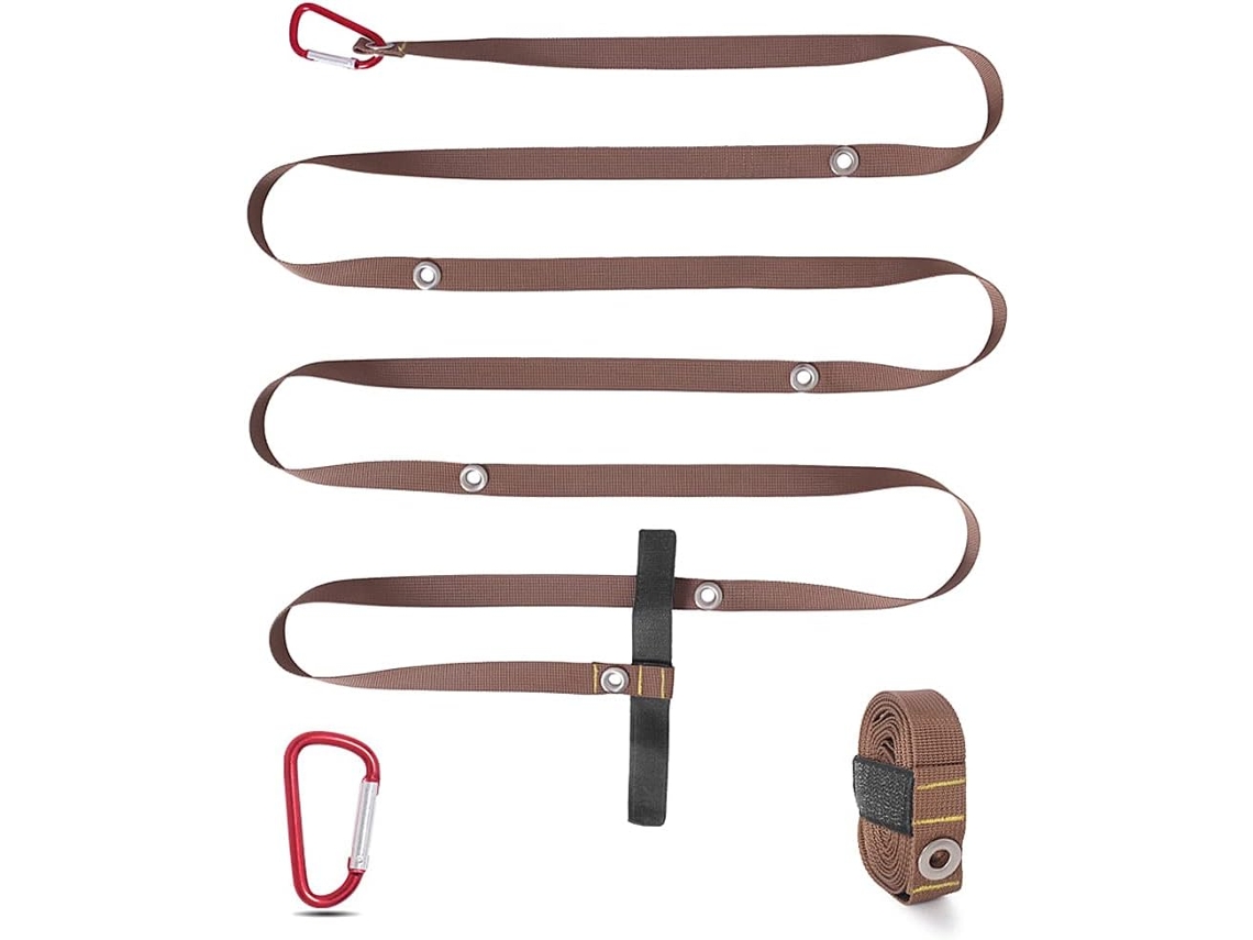 Corda De Fixação Para Barraca, Corda Multifuncional De Nylon Para Pendurar Roupas Em Camping Com Fivela Alumínio Varal