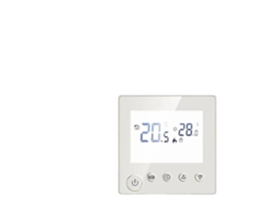 Lurelia Termostato Inteligente Certificado Energy Star, Instalação Faça Você Mesmo, Funciona Com Fio C 1 Peça