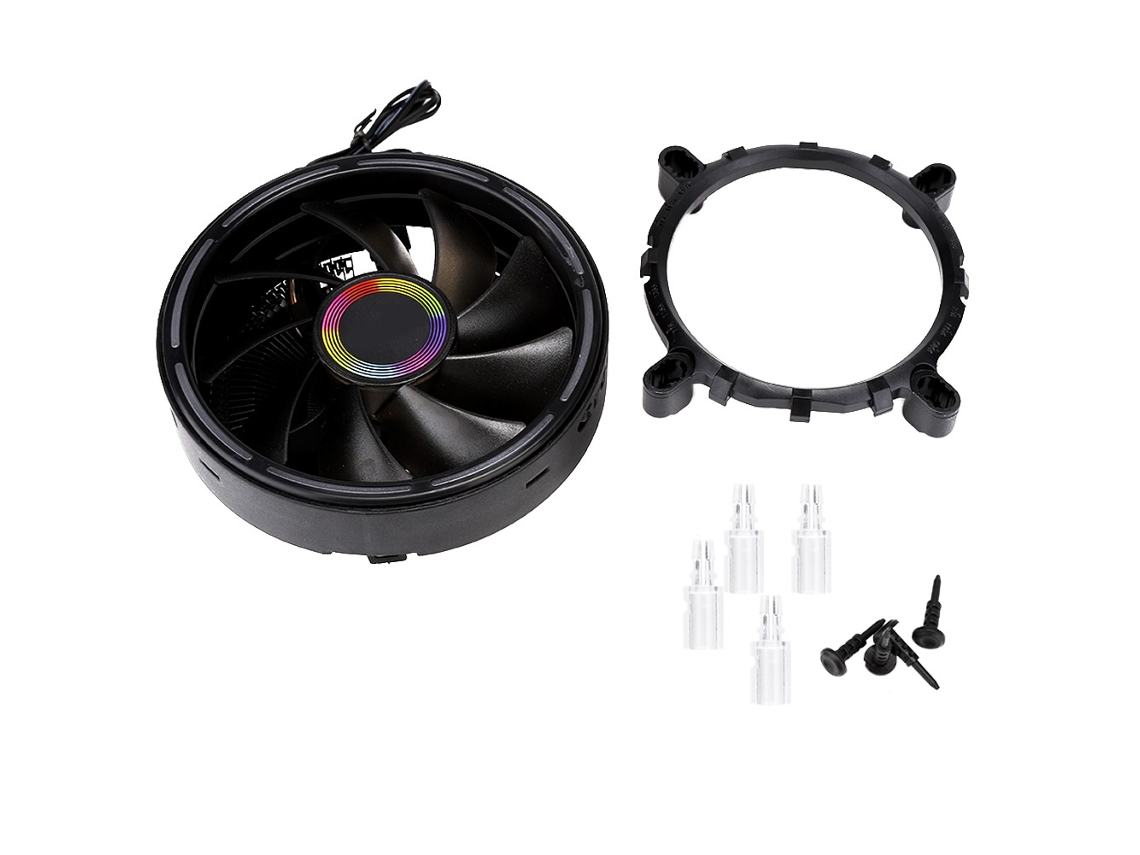 Para Great Wall Halo S1 3pin Cooler De Radiador De Ventilador Silencioso Para Cpu De Desktop