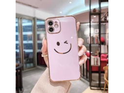 Capa Yue Xinghui para Iphone Xr com proteção eletroplatada EOOCOO