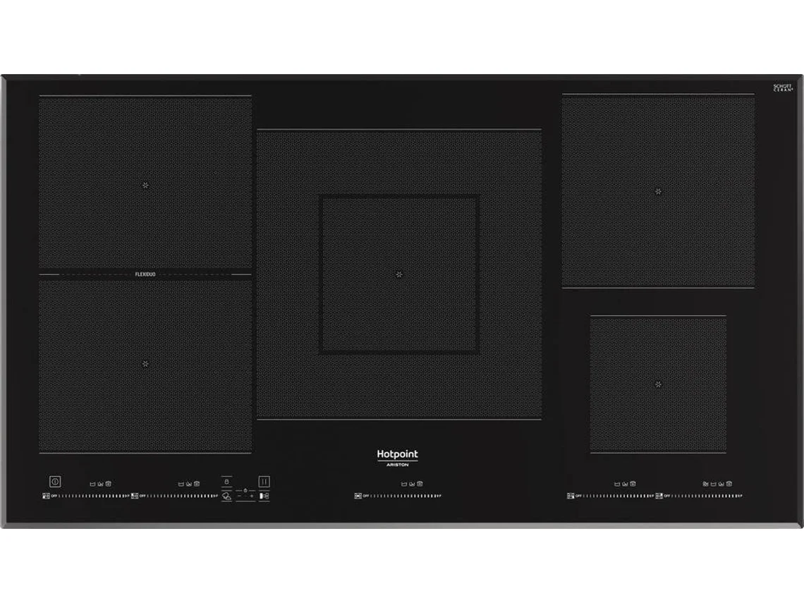 Placa de Indução HOTPOINT HT 1090 BA (Elétrica - 90 cm - Preto)