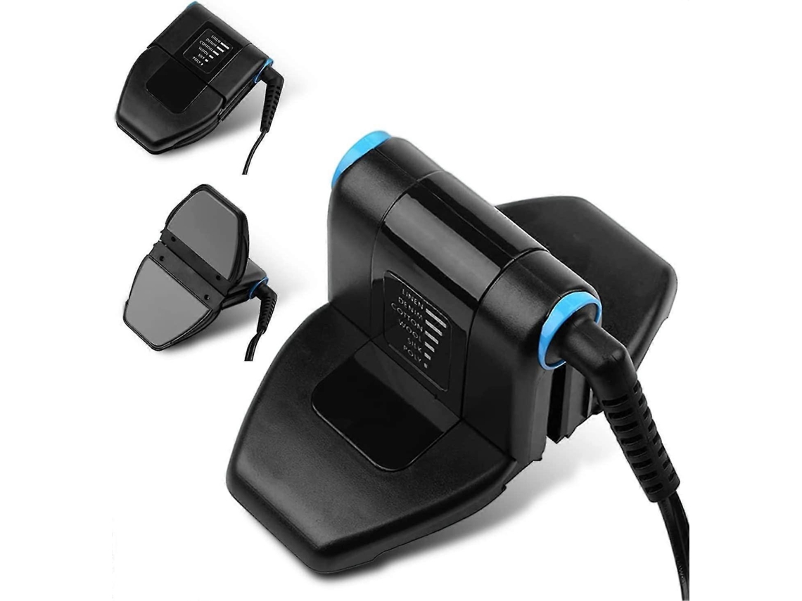 Mini Ferro Elétrico Dobrável Portátil Ultra Compacto Ferro Elétrico Dobrável Com 6 Ajustes De Temperatura Aquaforge