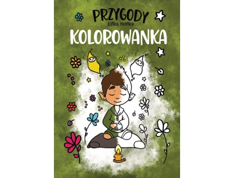 Livro Przygody Elfika Helfika - Kolorowanka de Limitless Mind Publishing (Inglês)