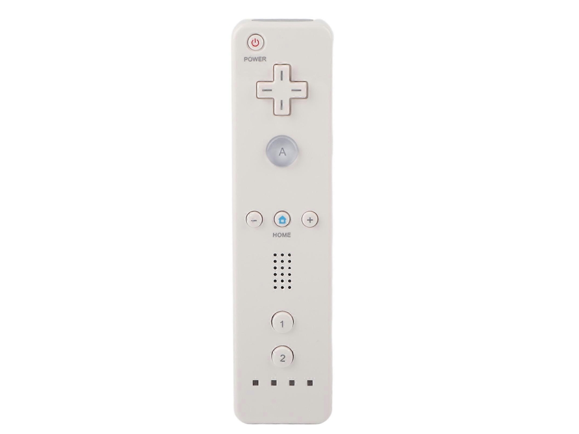 Controle Remoto Analógico Com Movimento Para Console De Jogos Wii, Proporcionando Uma Experiência De Jogo Mais Intensa Branco Hengjian