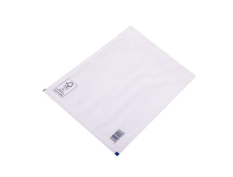 Envelopes Bolha de Ar N.º3 Kraft Branco 150X220Mm 50 Un