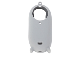 Funda De Silicona Para Cámara Deportiva Profesional Impermeable Resistente A Raspones Golpes Y Polvo Color Gris
