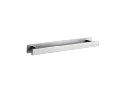 Nova Line prateleira de Toalhas Autocolante Aço Inox 304 Sem Furacao 40cm