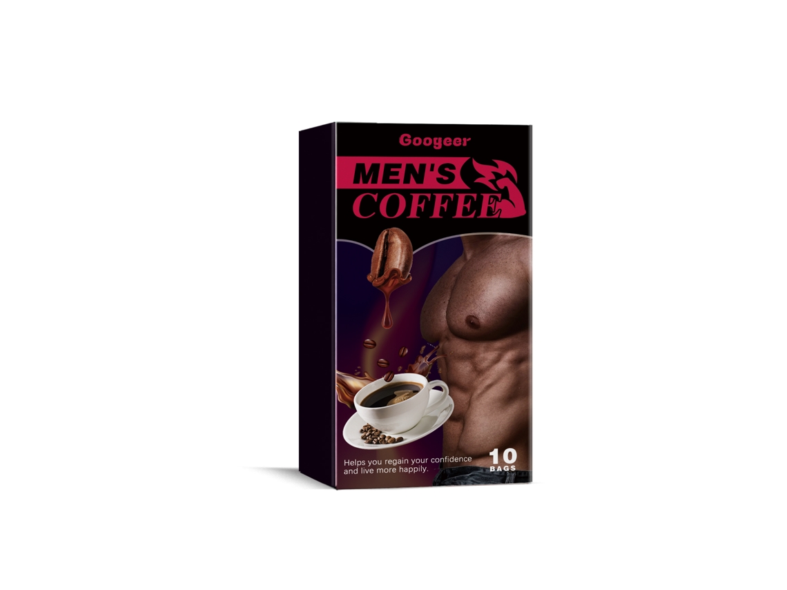 Café Instantâneo Googeer Masculino Vitalidade