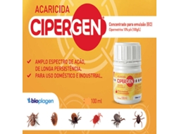 Inseticida BIOPLAGEN Cipergen (100ml)