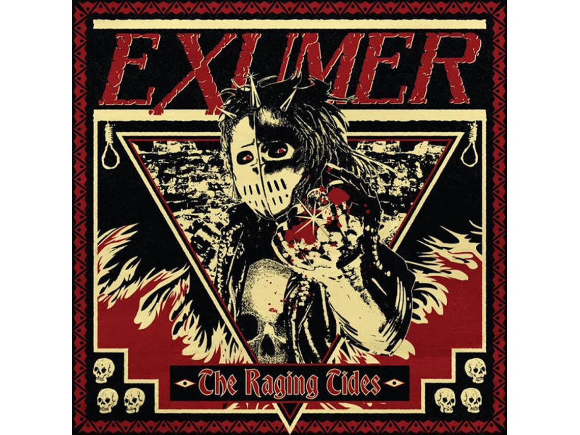 CD Exumer - The Raging Tides