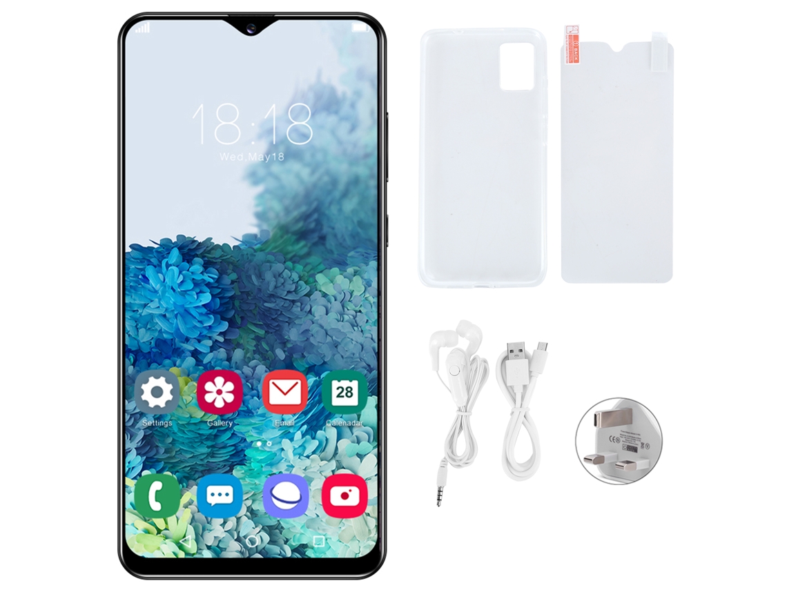 Smartphones Laxiscreed Com Tela Gota E Dual Sim Para Uso Diário De Alta Performance