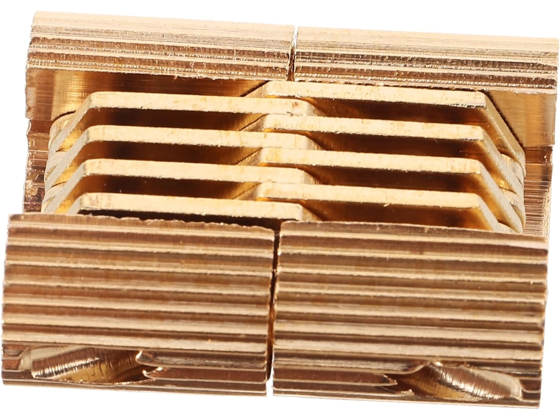 Oculta De Cobre Para Caixa Madeira, Pequenas Armários Com Design