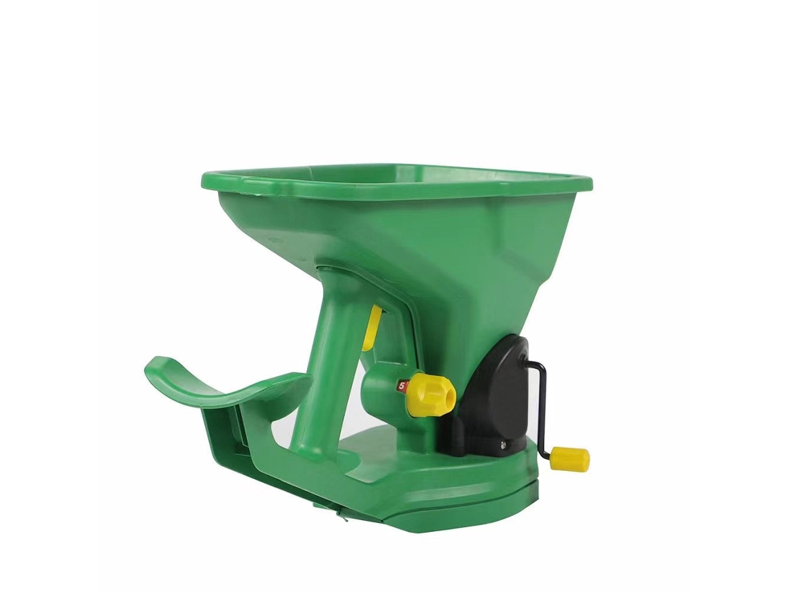 Sembradora Manual Portátil De Semillas 1.5l Con 5 Velocidades Ajustables Para Jardín, Césped Y Granja Pequeña