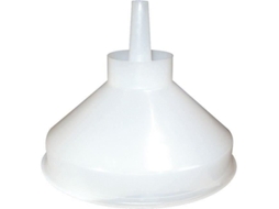 Funil De Plástico D 26 Cm Transparente Eda