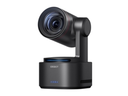 Webcam Obsbot Tail 2 para transmissões ao vivo e câmeras de vídeo.