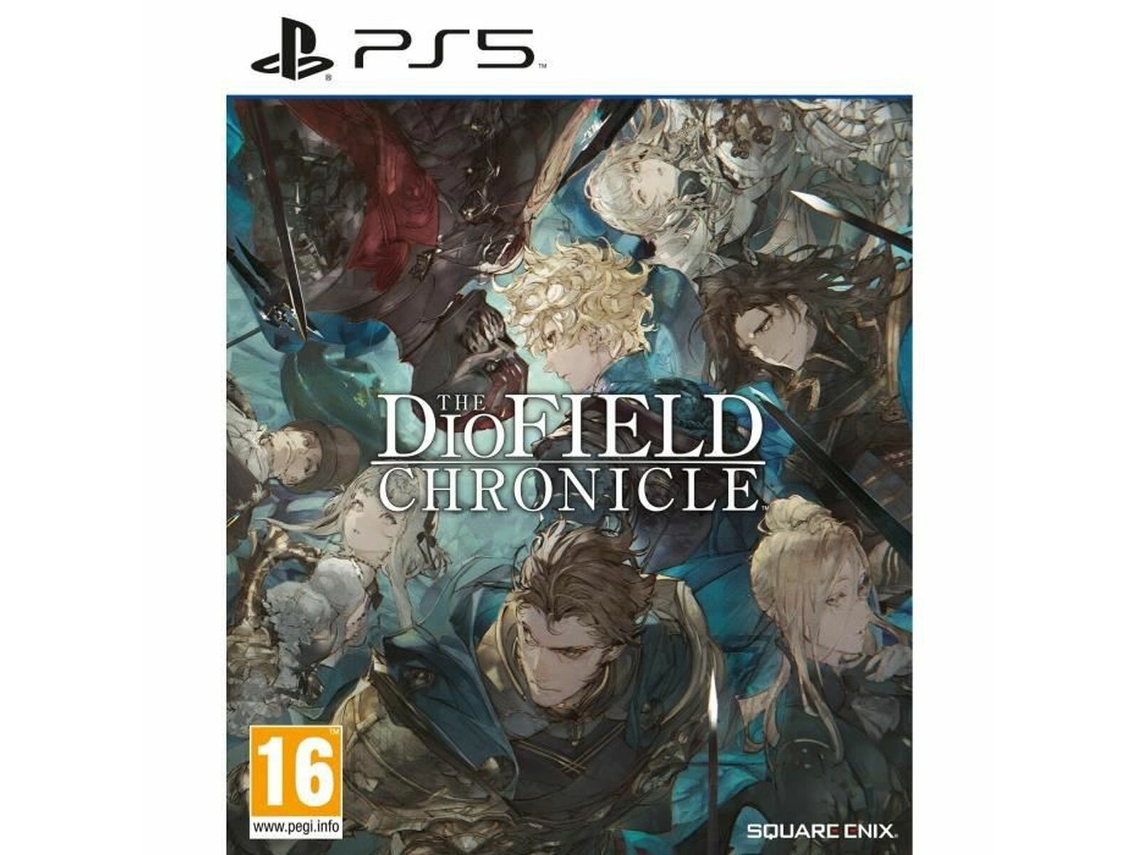 Jogo PS5 The diofield chronicle