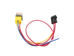 Kit De Fiação Para Buzina De 12v Com Tensão Estável Para Carros E Caminhões.