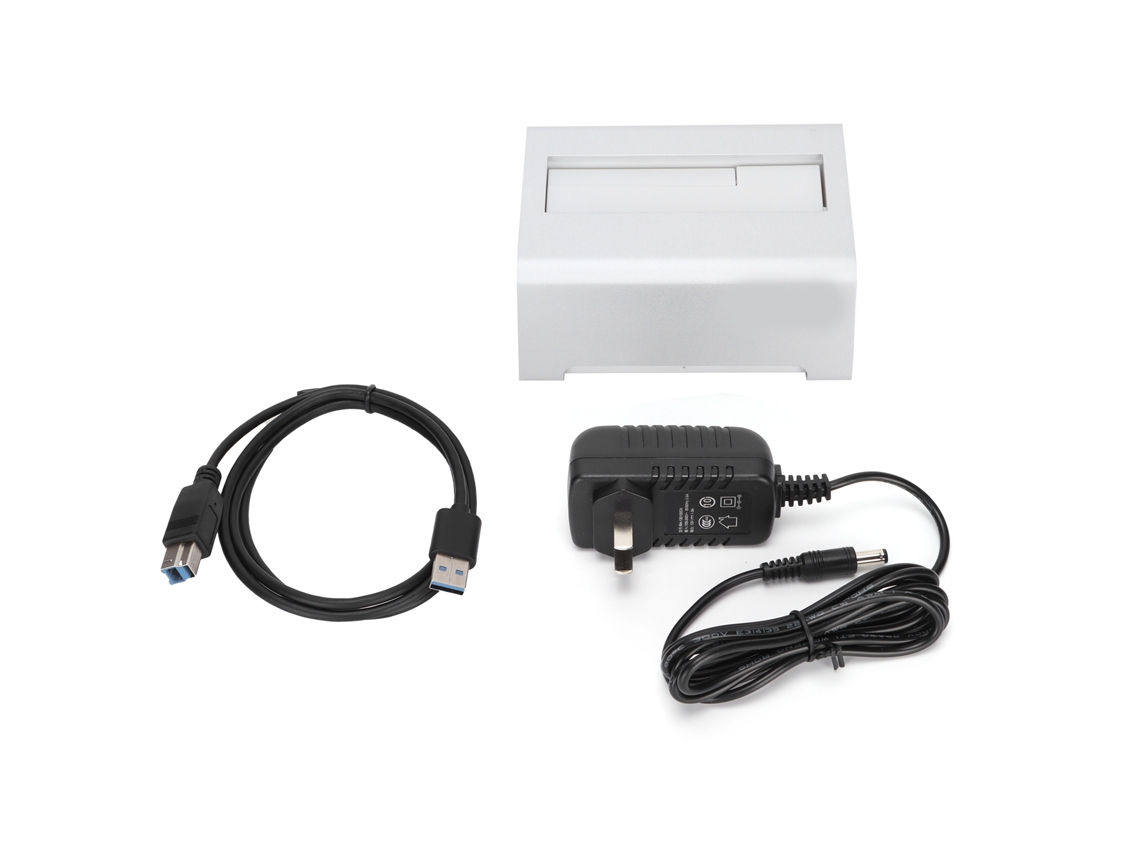 Enclosure Para Disco Rígido (transferência Usb 3.0 5gbps, Suporta Discos Rígidos Sata)