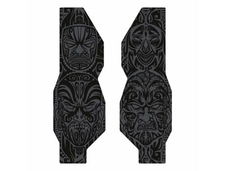 Kit de película de protecção dos garfos RIESEL DESIGN Fork:Tape 3000 Maori