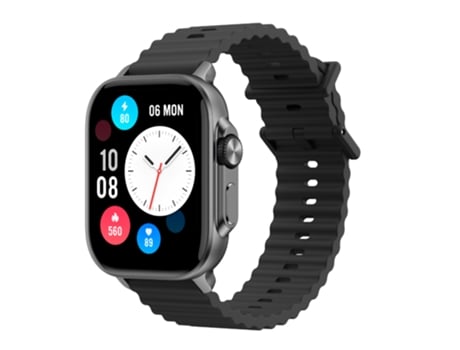 Smartwatch BEUNIK Ids03 2.01'' Bluetooth Autonomia Até 7 Dias Preto