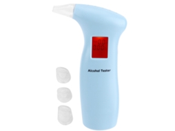 Teste De Álcool Para Motoristas Laxiscreed Com Sensor De Condução Ebria E Alarme