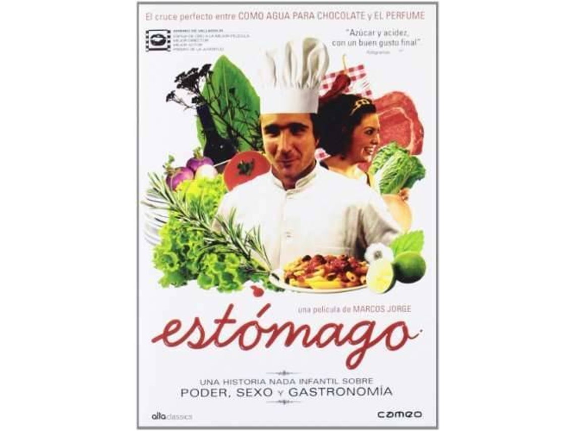 DVD Estomago: Ed. Especial (Edição em Espanhol)