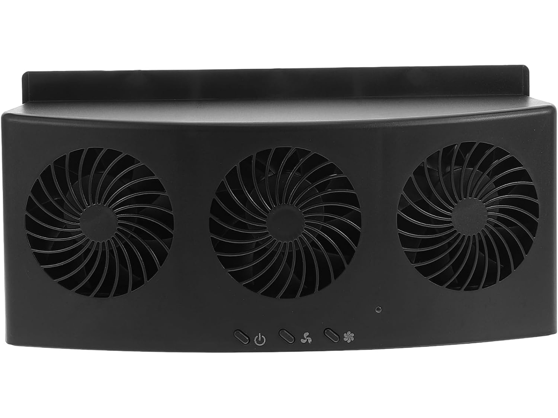 O Ventilador De Exaustão Usb Osaladi Para Carro Proporciona Circulação Ar E Eliminação Odores Design Compacto Veículos