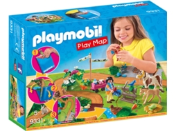PLAYMOBIL: Play Map 9331 (Idade mínima: 5)