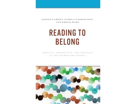 Livro Reading to Belong de Alyson Lamont, Pamela Washington et al. (Inglês)